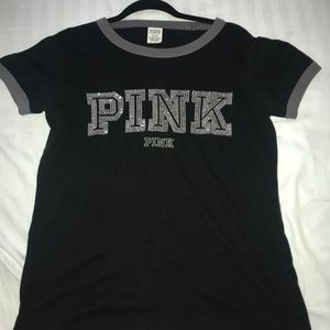 PINK Victoria's Secret Bling Sequin Shirt